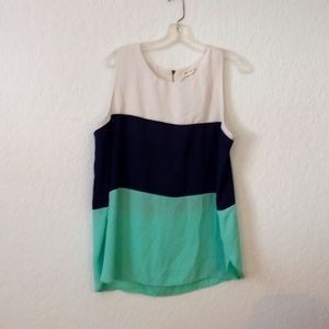 XL faith and joy blouse